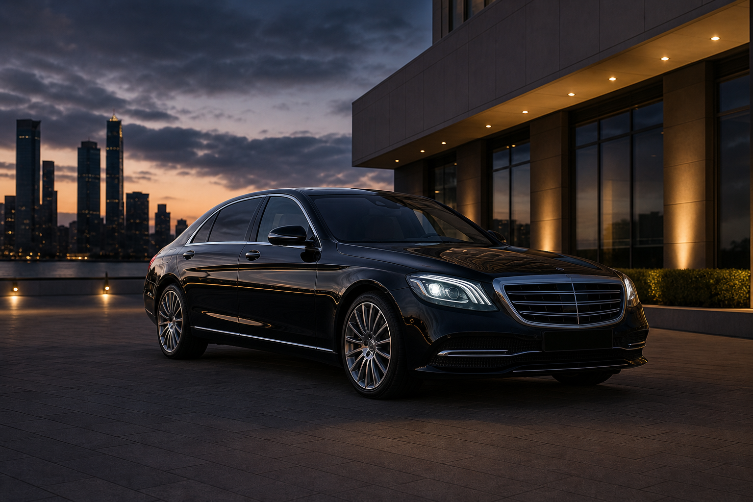 Luxury executive sedan