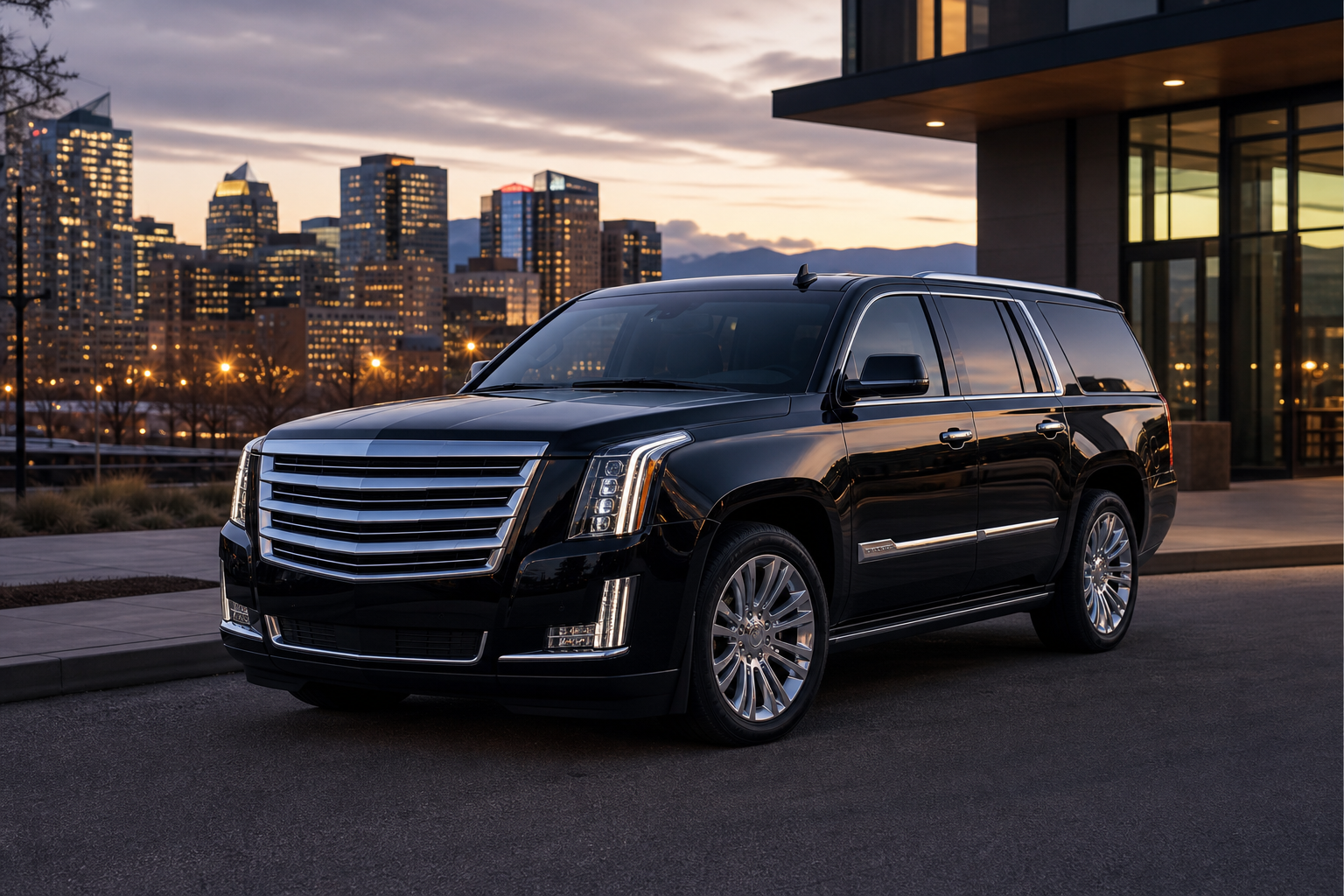 Private luxury SUV
