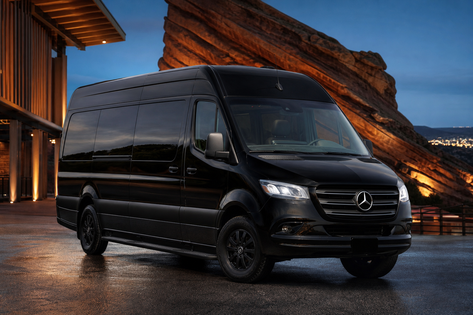 Private Mercedes Sprinter van