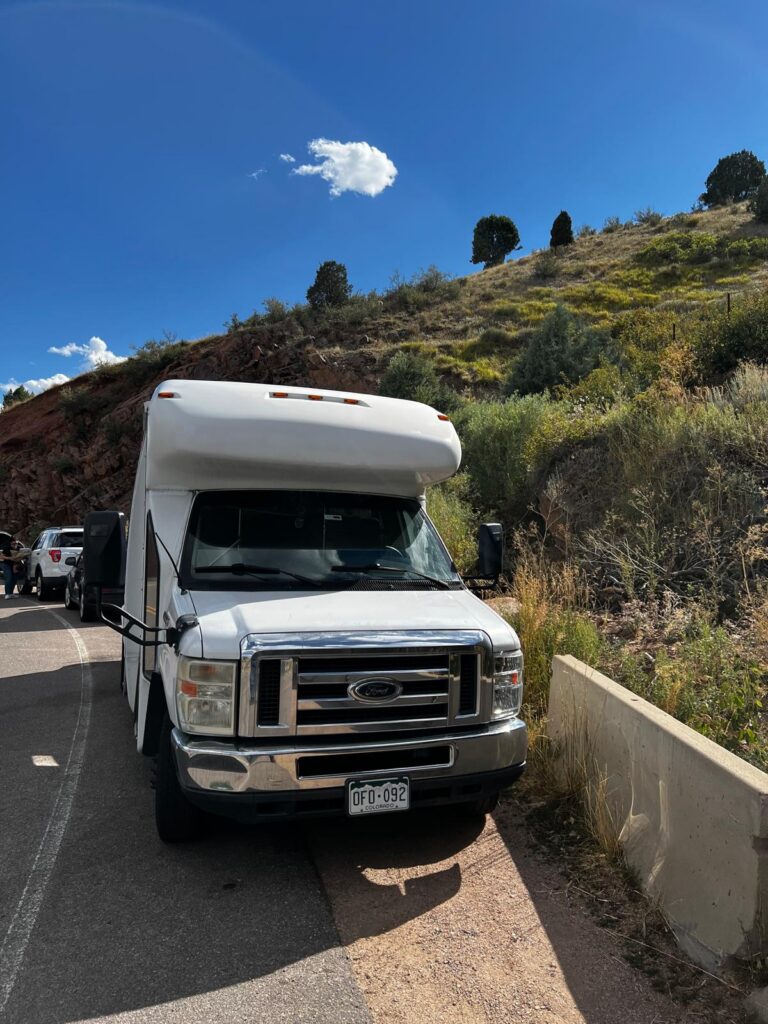 Red Rocks Bus 1